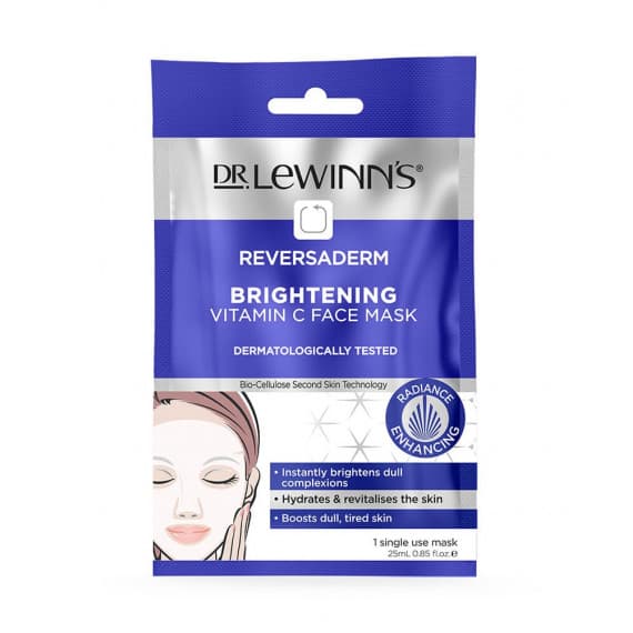 Buy Dr. Lewinns Reversaderm Brightening Vitamin C Face Mask 1 Pack Online Pharmacy Direct AU