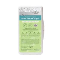 Wotnot 100 Percent Natural Travel Hard Case 20 Wipes