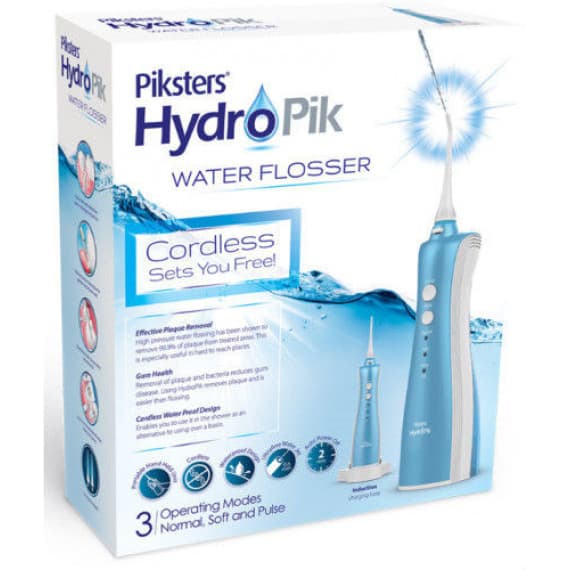 Piksters Hydropik Water Flosser cordless oral care at Pharmacy Direct
