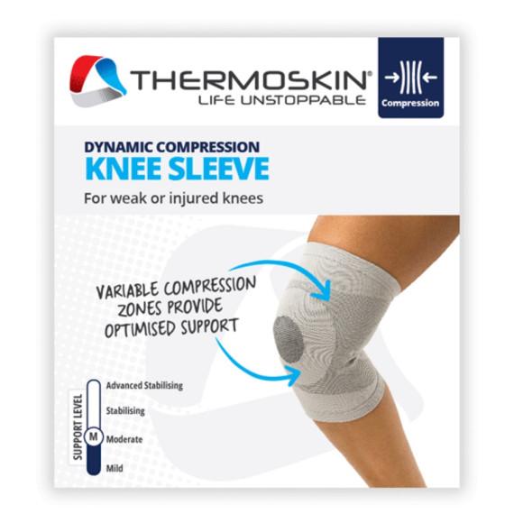 Thermoskin Dynamic Compression Knee Sleeve L-XL