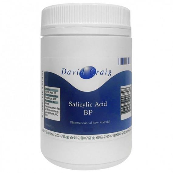 David Craig Salicylic Acid BP 500g for skin relief at Pharmacy Direct