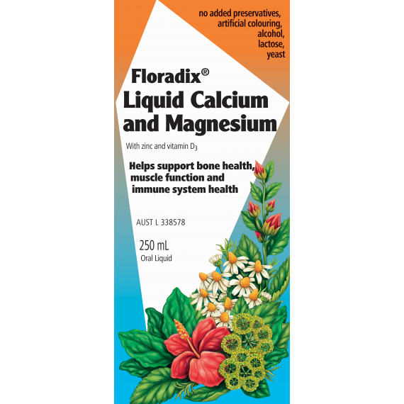 Floradix Calcium Magnesium 250ml