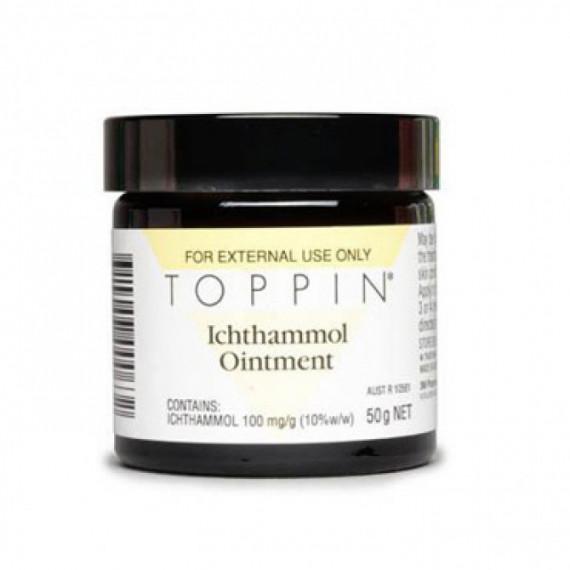 Toppin Ichthammol Ointment BPC 50g