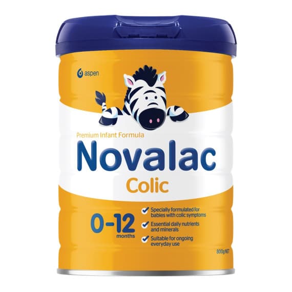 Buy Novalac Colic 800g Online Pharmacy Direct AU