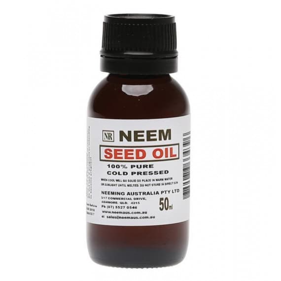 Neeming Australia Neem Seed Oil 50ml