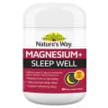 Natures Way Magnesium Sleep Well 60 Tablets