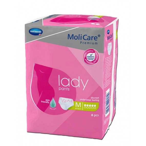 Molicare Lady Pants Medium 8 Pack for Discreet Comfort and Protection – Pharmacy Direct