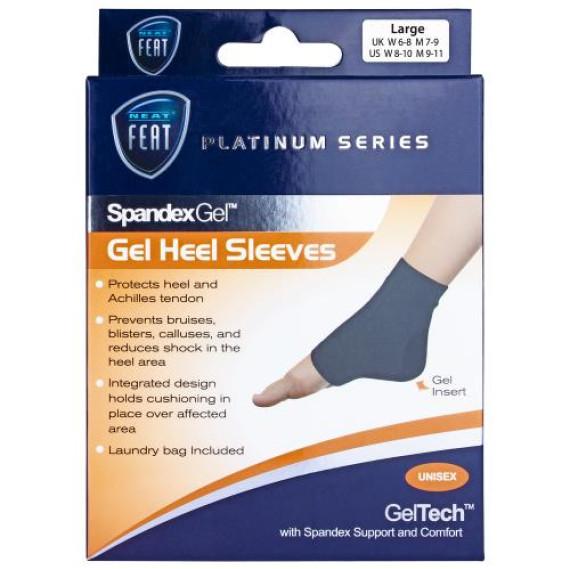 Buy Neat Feat Spandex Gel Heel Sleeve Large Online Pharmacy Direct AU