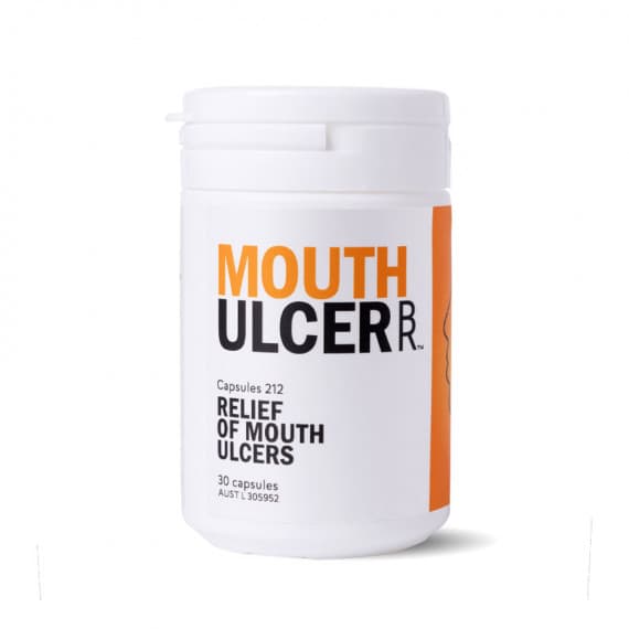 Buy MouthUlcer 30 Capsules Expiry Date 03/26 Online Pharmacy Direct AU