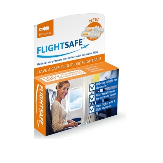Flightsafe Adult Ear Plugs 1 Pair