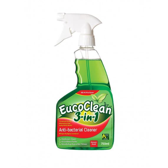 Eucoclean Antibacterial Cleaner Spray 750ml for Germ-Free Surfaces – Pharmacy Direct