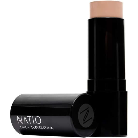 Natio 2 in 1 Cleverstick Natural 15g