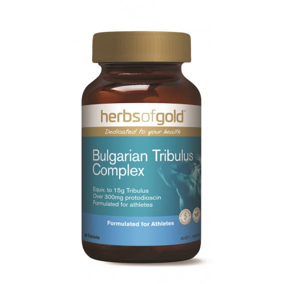 Herbs of Gold Tribulus Complex 30 Tablets for Strength and Vitality – Pharmacy Direct