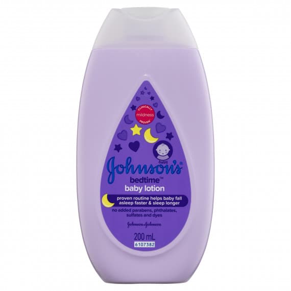 Johnson's Baby Bedtime Lotion 200ml - Gentle Care for Baby | Pharmacy Direct
