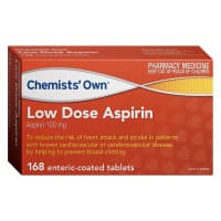 Chemists Own Low Dose Aspirin 168 Tablets