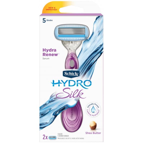 Schick Hydro Silk Disposables 2 Pack for smooth and hydrated skin - Pharmacy Direct