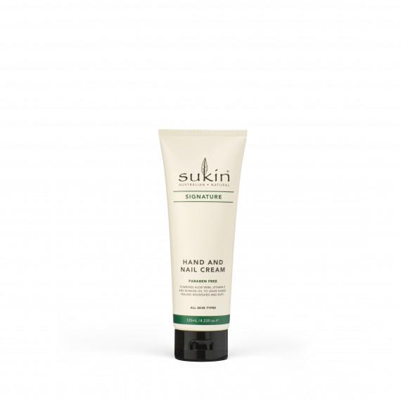 Buy Sukin Signature Hand And Nail Cream Tube 125ml Online Pharmacy Direct AU