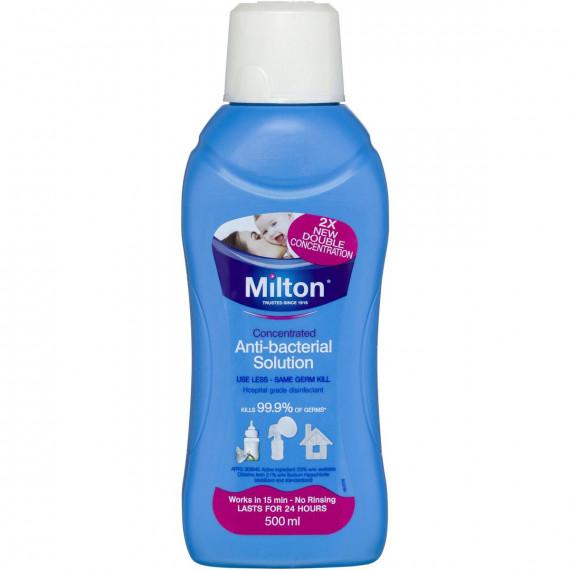 Milton Concentrated Anti bacterial Solution 2 Percent 500ml