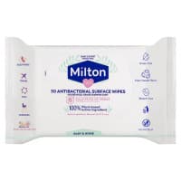 Milton Antibacterial Surface Wipes 30 Pack