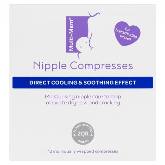 Multi Mam Compresses 12 Pack