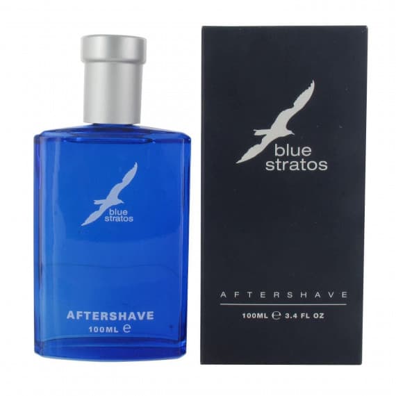 Blue Stratos After Shave Lotion 100ml to soothe and refresh skin at Pharmacy Direct
