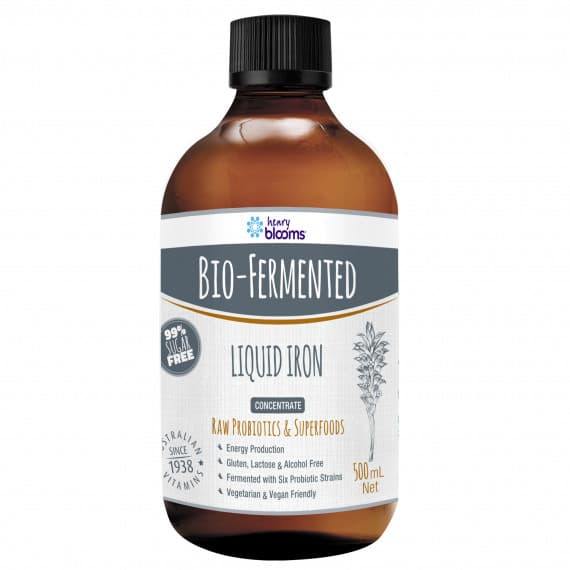 Henry Blooms Bio Fermented Liquid Iron 500ml for Energy and Blood Support – Pharmacy Direct