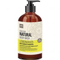 Nelum Natural Body Wash Lemongrass 1 Litre