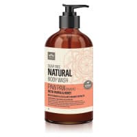 Nelum Natural Body Wash Paw Paw 1 Litre