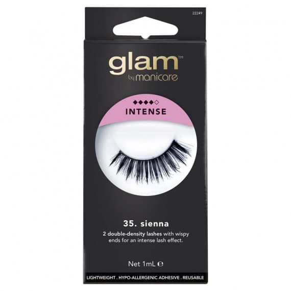 Manicare Glam 35 Sienna Eyelashes for Luxurious, Voluminous Look – Pharmacy Direct
