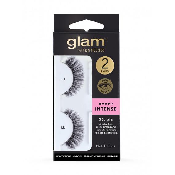 Manicare Glam 53 Pia Mink Effect Eyelashes 2 Pack - Pharmacy Direct