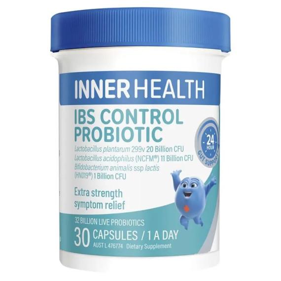 Inner Health IBS Control 30 Capsules by Pharmacy Direct for Digestive Comfort and Relief