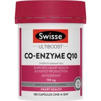Swisse Co Enzyme Q10 150mg 180 Capsules