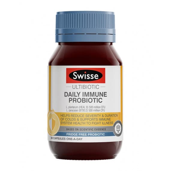 Swisse Daily Immune Probiotic 30 Capsules - Buy Online at Pharmacy Direct