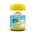 Natures Way Kids Smart Vita Gummies Calcium and Vitamin D 120 Pastilles