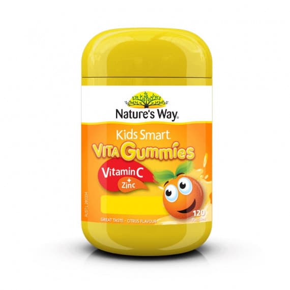 Nature's Way Kids Smart Vita Gummies Vitamin C and Zinc for Immunity - Pharmacy Direct