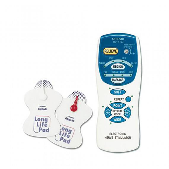 Omron TENS Therapy Device HV-F127 for Muscle Pain Relief – Pharmacy Direct