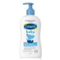 Cetaphil Baby Gentle Wash and Shampoo 400ml Expiry Date 01/26