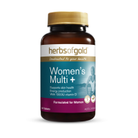 Herbs Of Gold Womens Multi Plus 60 Tablets