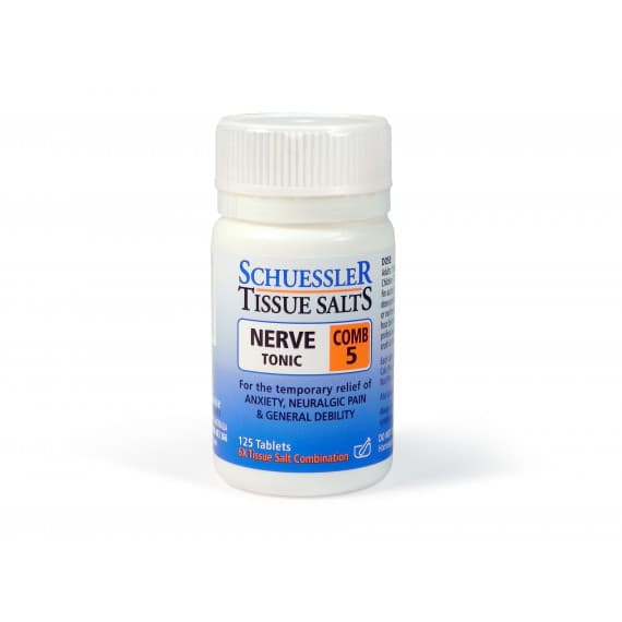 Martin & Pleasance Schuessler Comb. 5 Nerve Tonic 125 Tablets – Pharmacy Direct