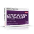 Pharmacy Action 24 Hour Once Daily Heartburn Relief 14 Tablets