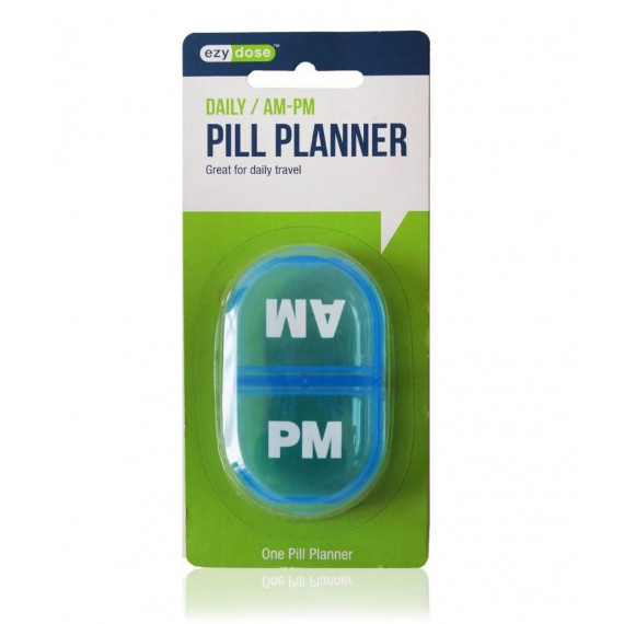 Ezy Dose Daily AM/PM Pill Reminder for easy medication management at Pharmacy Direct