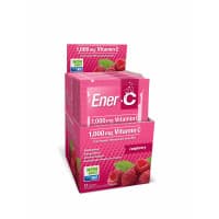 Ener C Oral Powder Effervescent Drink Mix Raspberry 9.5g 12 Pack