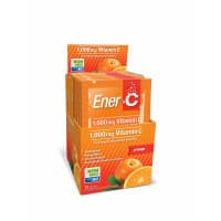 Ener C Oral Powder Effervescent Drink Mix Orange 9.5g 12 Pack