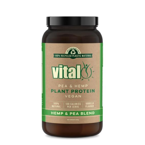 Vital Protein Pea and Hemp Protein 500g
