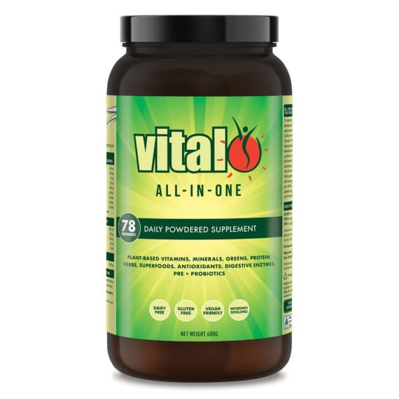 Vital All In One Powder 600g for Energy and Wellness – Pharmacy Direct