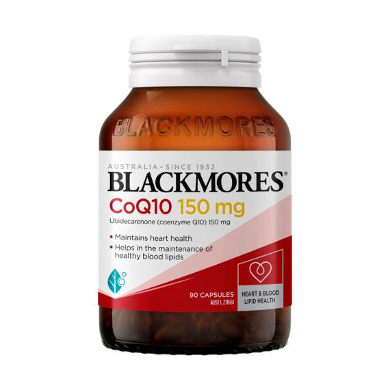 Blackmores CoQ10 150mg 90 Capsules heart health supplement at Pharmacy Direct