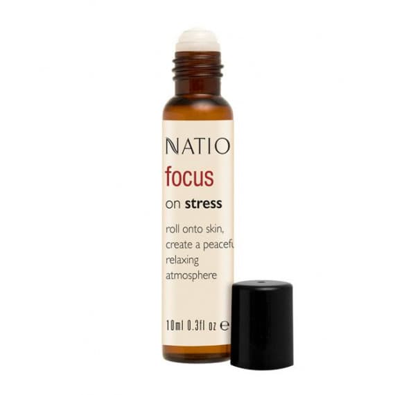 Natio Focus On Stress Essential Oil Roll On 10ml