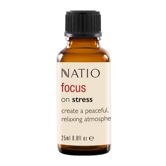 Natio Stress Relief Essential Oil Blend 25ml at Pharmacy Direct