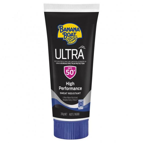 Banana Boat Ultra Lotion SPF 50+ 200g for Maximum Sun Protection – Pharmacy Direct
