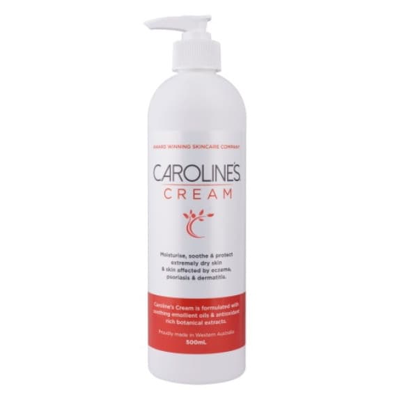 Caroline’s Cream Pump 500ml skin hydration and barrier care – Pharmacy Direct